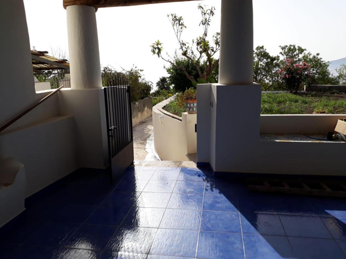 Villa Insolia Santa Marina Salina Eksteriør billede