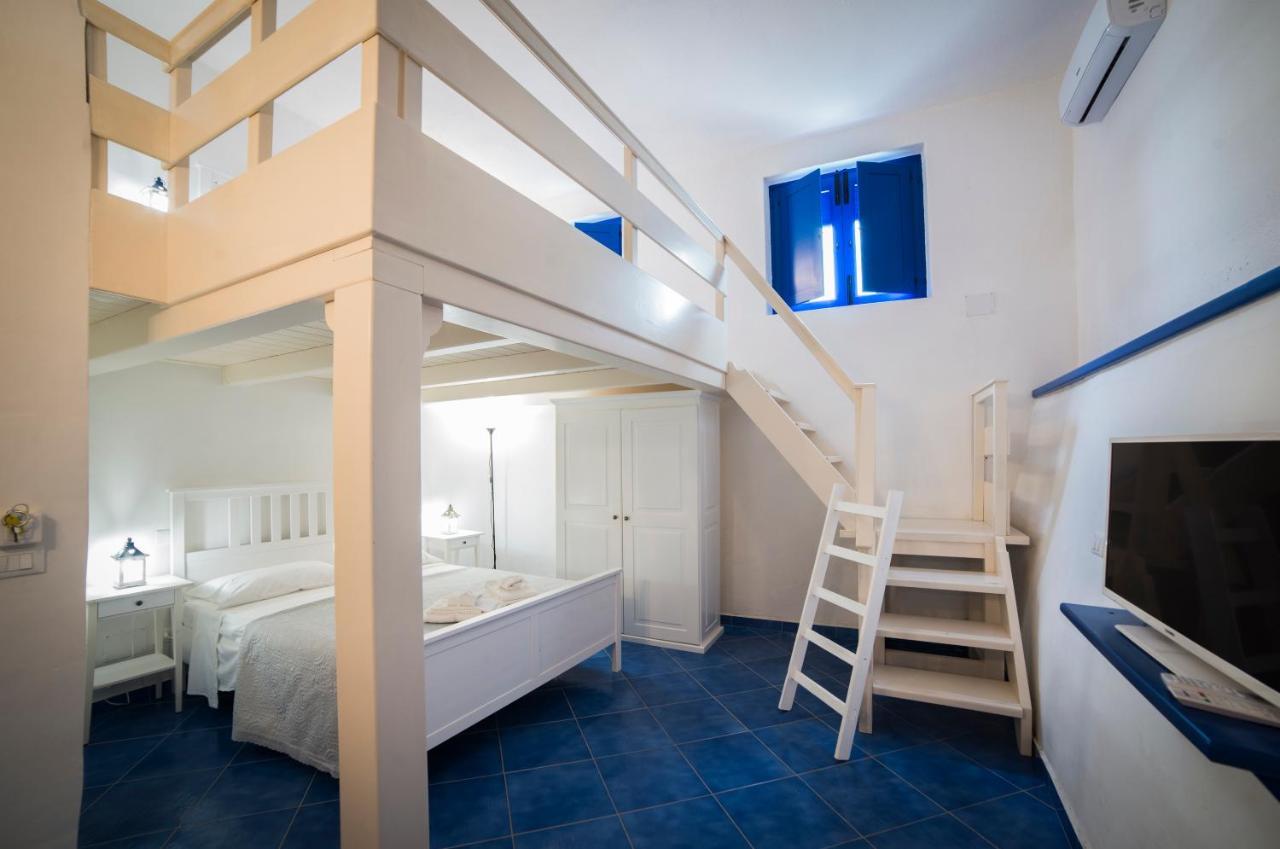 Villa Insolia Santa Marina Salina Eksteriør billede