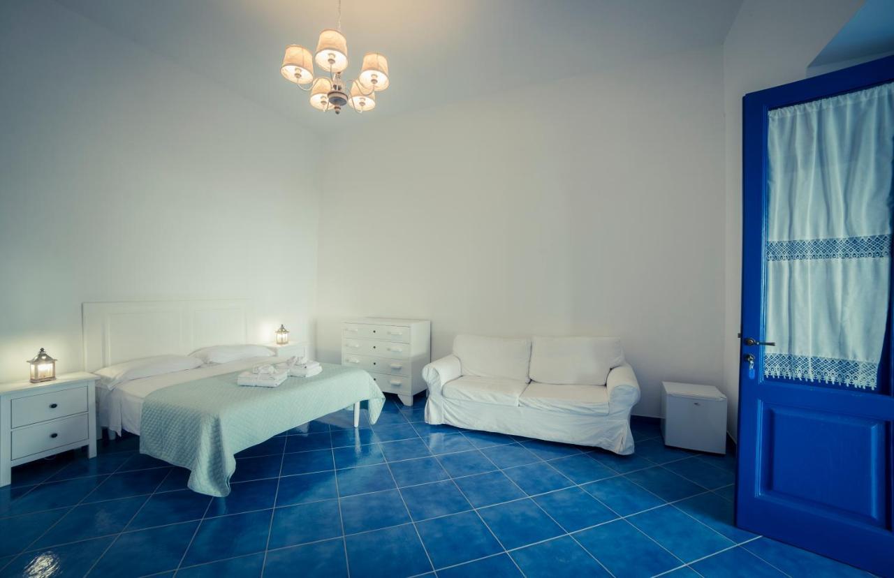 Villa Insolia Santa Marina Salina Eksteriør billede