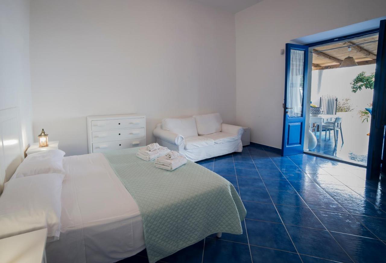 Villa Insolia Santa Marina Salina Eksteriør billede