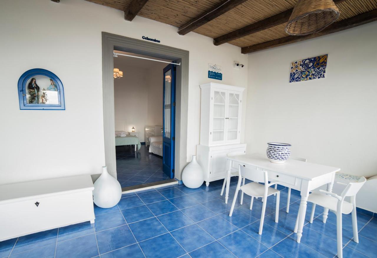 Villa Insolia Santa Marina Salina Eksteriør billede