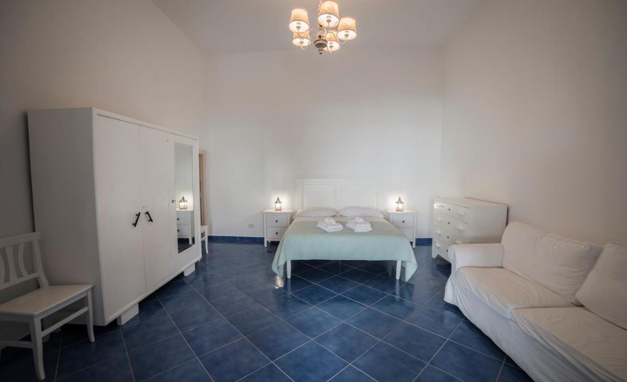Villa Insolia Santa Marina Salina Eksteriør billede