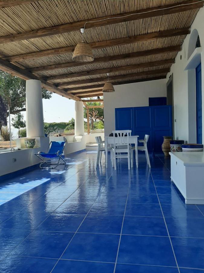 Villa Insolia Santa Marina Salina Eksteriør billede
